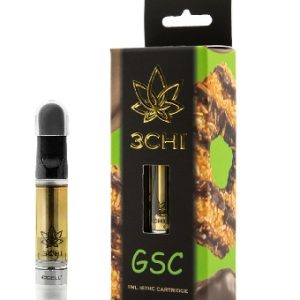3Chi GSC Delta 8 THC Vape Cartridge UK