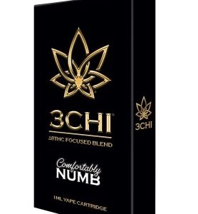 Delta 8 THC:CBN Comfortably Numb Vape Cartridge UK