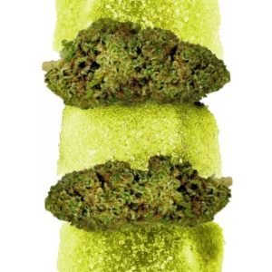 Delta 8 + Live Resin Rainbow Runtz Gummies UK