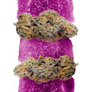 Delta 8 + Live Resin Wedding Cake Gummies UK