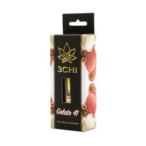 3Chi Gelato 41 Delta 8 THC Vape Cartridge UK