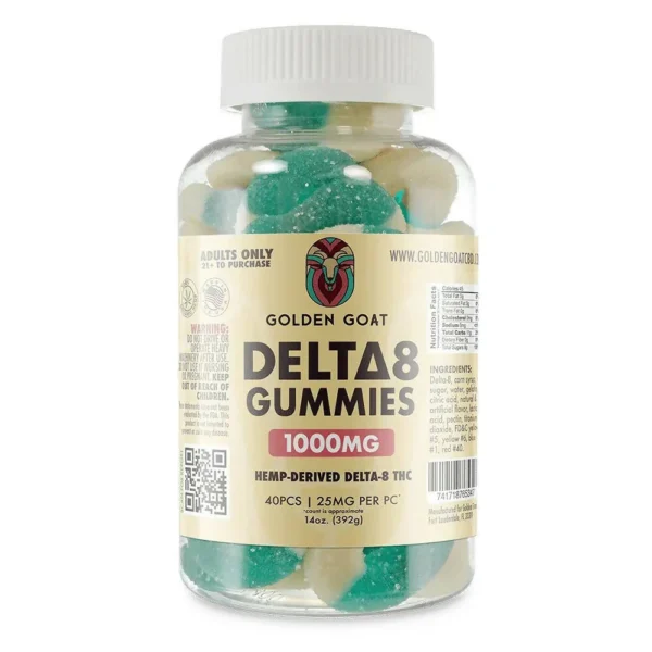 Sweet Lyfe Delta 8 Gummies UK - Blue Raspberry Rings