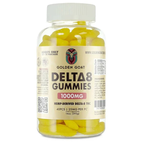 Sweet Lyfe Delta 8 Gummies UK - Banana