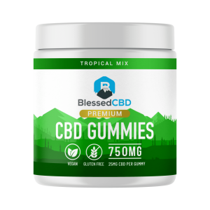 750mg CBD Gummies UK