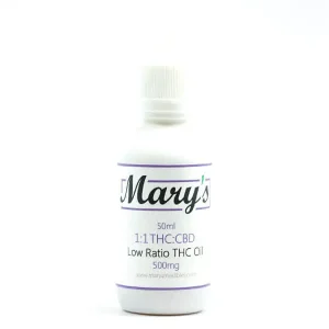 Mary’s 1:1 THC/CBD Tinture UK
