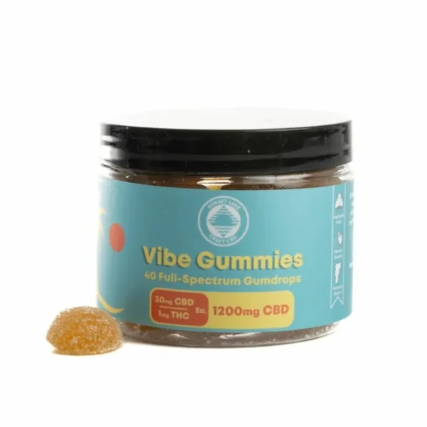 Full Spectrum CBD Vibe Gummies UK