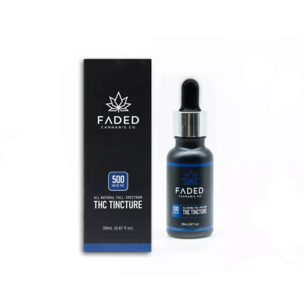 Faded Edibles: THC Tincture UK - 500mg