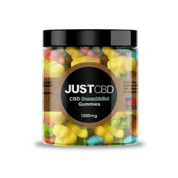 Just CBD Gummies Sour Bears UK