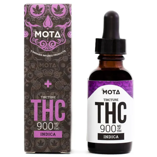 MOTA THC INDICA TINCTURE UK