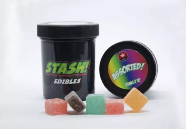 Stash! Edibles THC Gummies UK