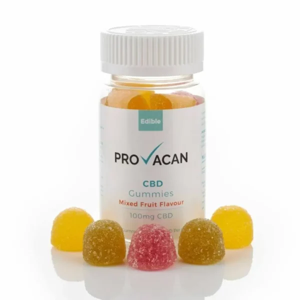 Provacan CBD Gummies UK - 100mg