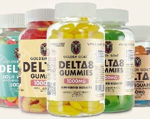 Golden Goat Delta 8 Gummies UK
