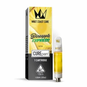 West Coast Cure Pineapple Express (S) - CurePen UK