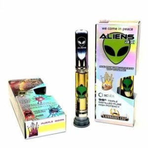 Aliens Rx Vape Cartridge UK