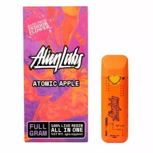Atomic Apple (H) - Live Resin Disposable Vape UK