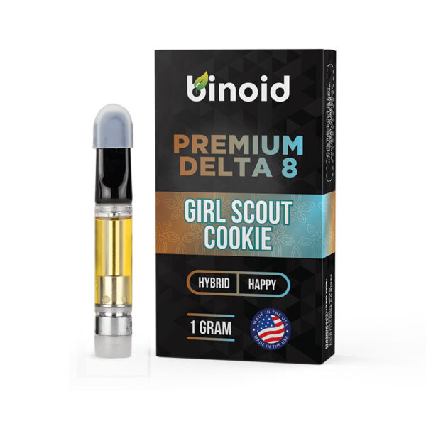 Binoid Delta-8 THC Vape Cartridge UK