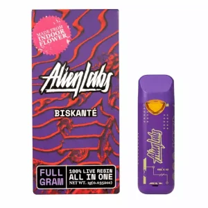 Biskante (SH) - Live Resin Disposable Vape UK
