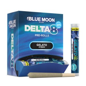 Blue Moon Hemp Delta 8 THC Pre-Rolls UK