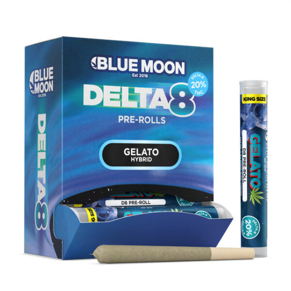 Blue Moon Hemp Delta 8 THC Pre-Rolls UK