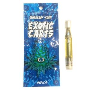 Blueberry Kush Exotic Vape Cartridge UK