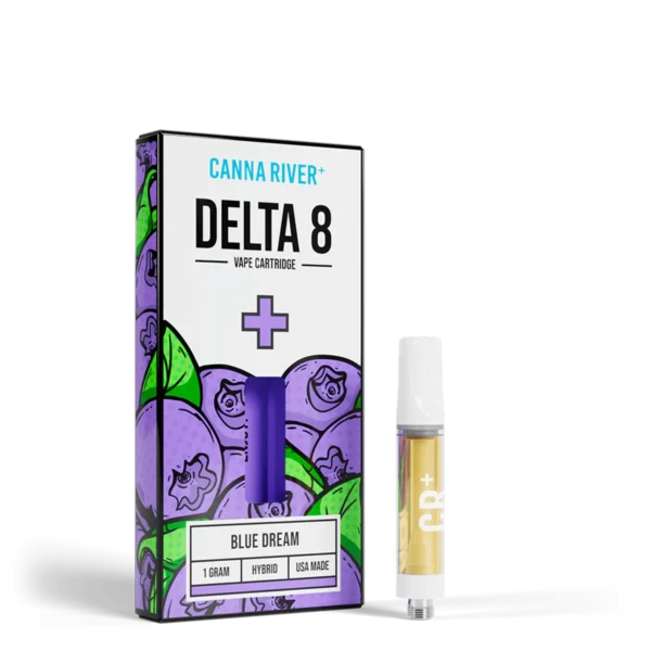 Canna River Blue Dream D8 Cartridges UK