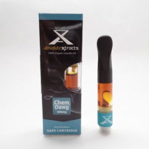 Chemdawg Oil Vape Cartridge UK