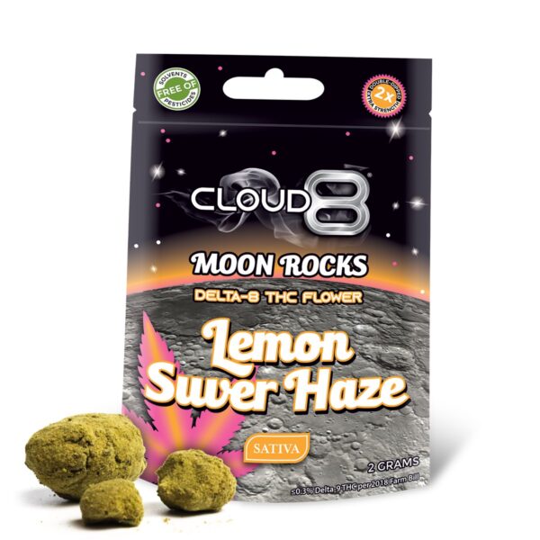 Cloud 8 Moon Rocks UK - Lemon Suver Haze