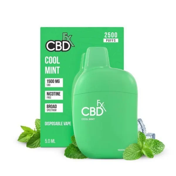 Cool Mint CBD Vape Pen UK