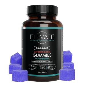 D8 + D9 + D10 Extreme Blend Gummies UK