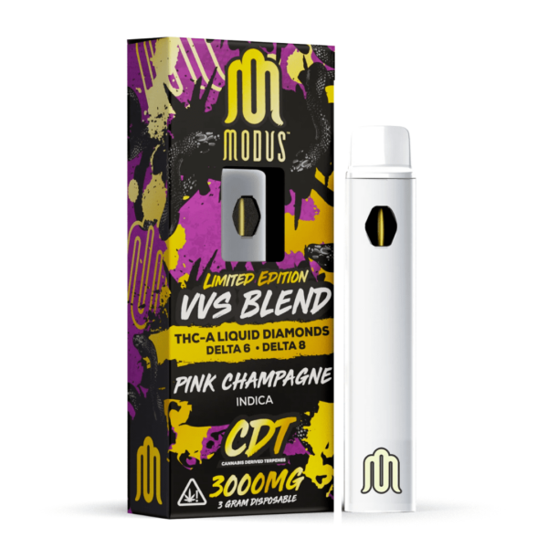 Delta 8 Modus VVS Blend Disposable Vape UK