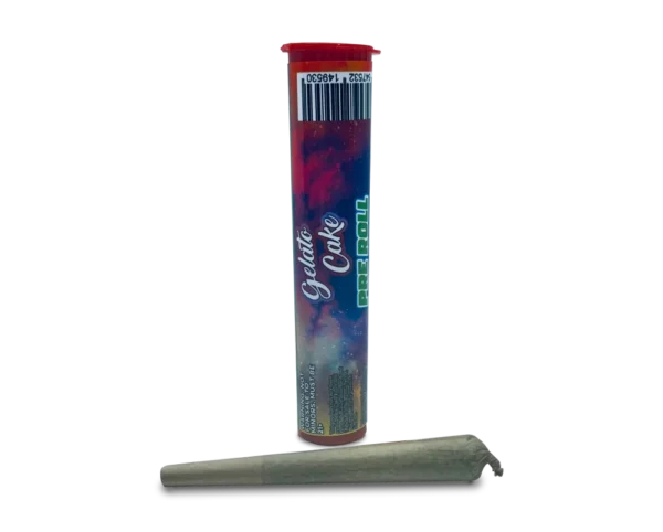 Delta 8 Pre Roll Joints UK – Gelato Cake