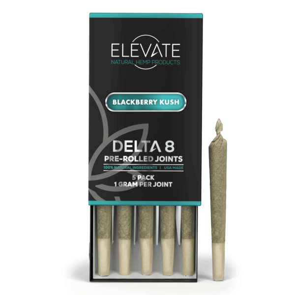 Delta-8 Pre-Rolls UK - Blackberry Kush