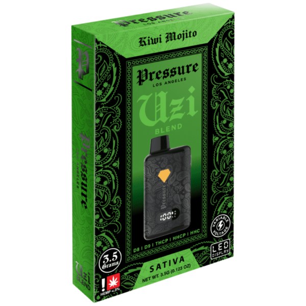 Delta 8 Pressure UZI Blend Disposable Vape UK