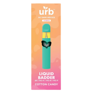 Delta 8 URB Liquid Badder Disposable Vape UK