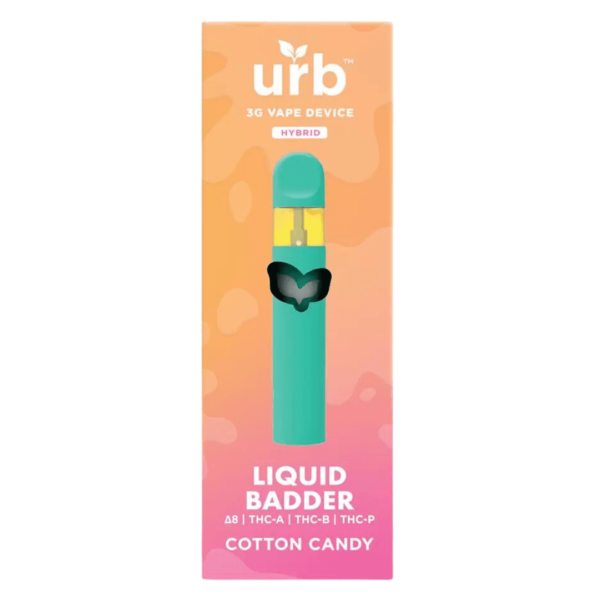 Delta 8 URB Liquid Badder Disposable Vape UK