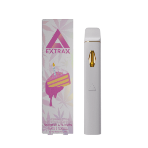 Delta Extrax Enriched Live Resin Disposable Vape UK