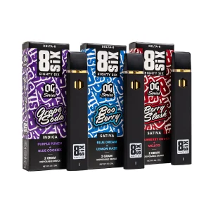 Eighty Six Delta 8 OG Series Disposable Vape UK