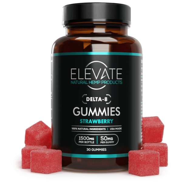 Elevate Delta 8 Gummies UK - 1500mg