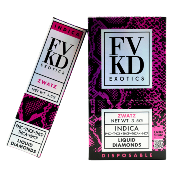 FVKD Liquid Diamonds Disposable Vape UK