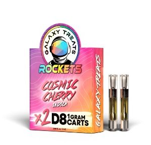 Galaxy Treats Rockets Delta-8 Vape Cartridge UK