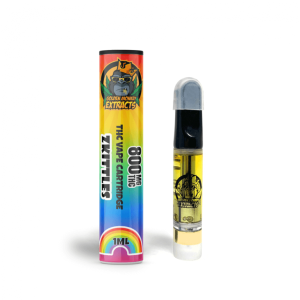 Golden Monkey Extracts THC Vape Cartridge UK