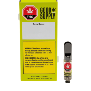 Good Supply Purple Monkey Vape Cartridge UK