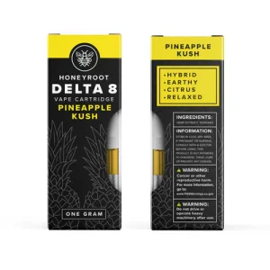 Honeyroot Delta-8 Vape Cartridge UK