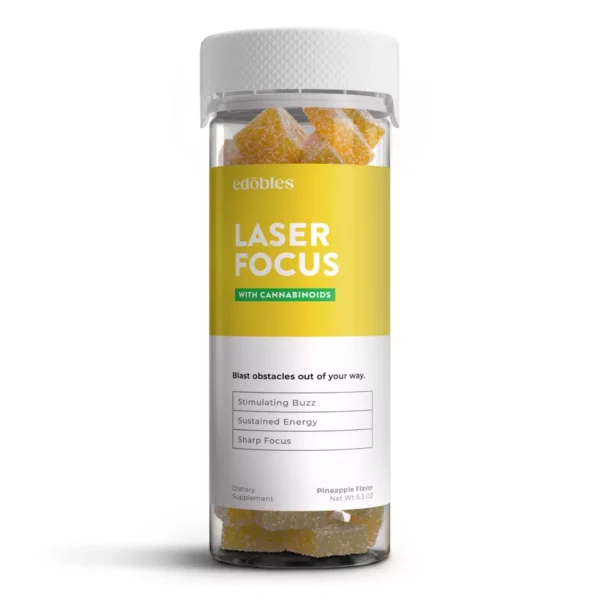 Laser Focus Delta 8 Gummies UK