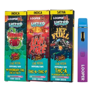 Looper - XL LIFTED Series Live Resin Disposable Vape UK