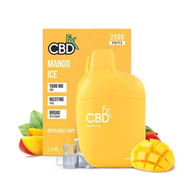 Mango Ice CBD Vape Pen UK