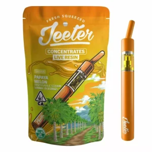 Papaya Melon (S) - Jeeter Live Resin Disposable Vape UK