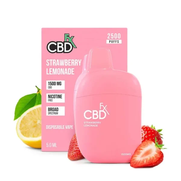 Strawberry Lemonade CBD Vape Pen UK