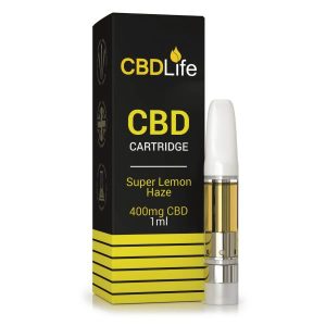 Super Lemon Haze UK Vape Cartridge