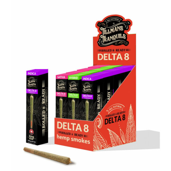 Tillmans Tranquils Delta 8 THC Pre-Roll UK